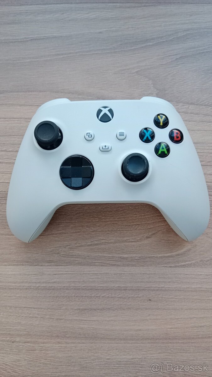 Ovladač Xbox series/one. Robot White.