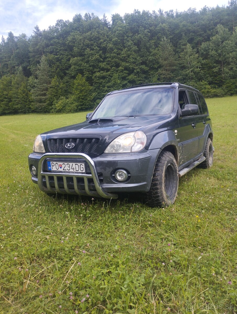 Hyundai terracan 2.9crdi 110kw