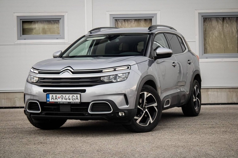 Citroën C5 Aircross BlueHDi 130 SS Feel A/T