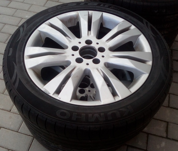 AL kola 18" Mercedes Benz S/SL 5x112mm