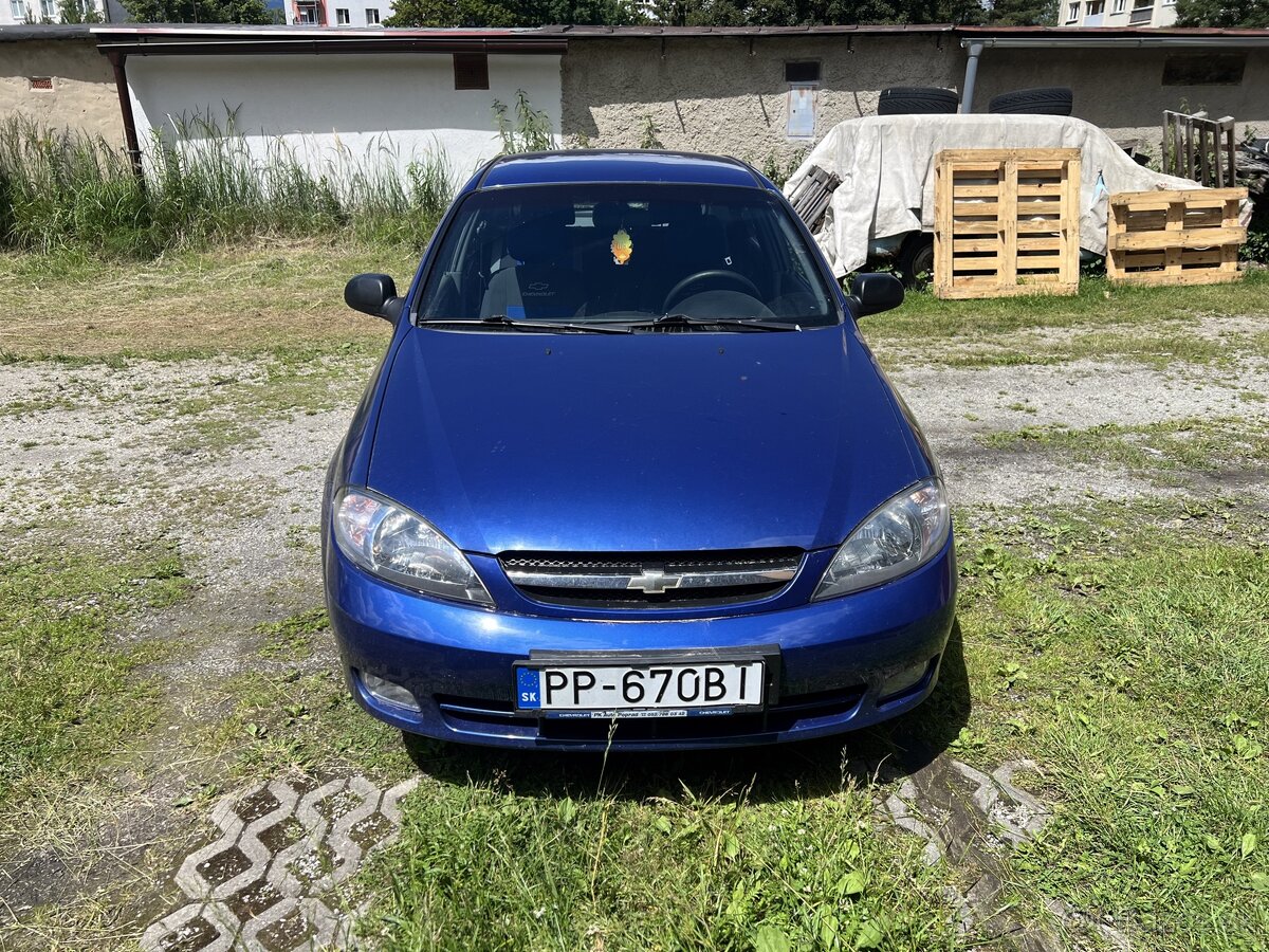 Chevrolet klan lacetti 1,4 DOH 16V