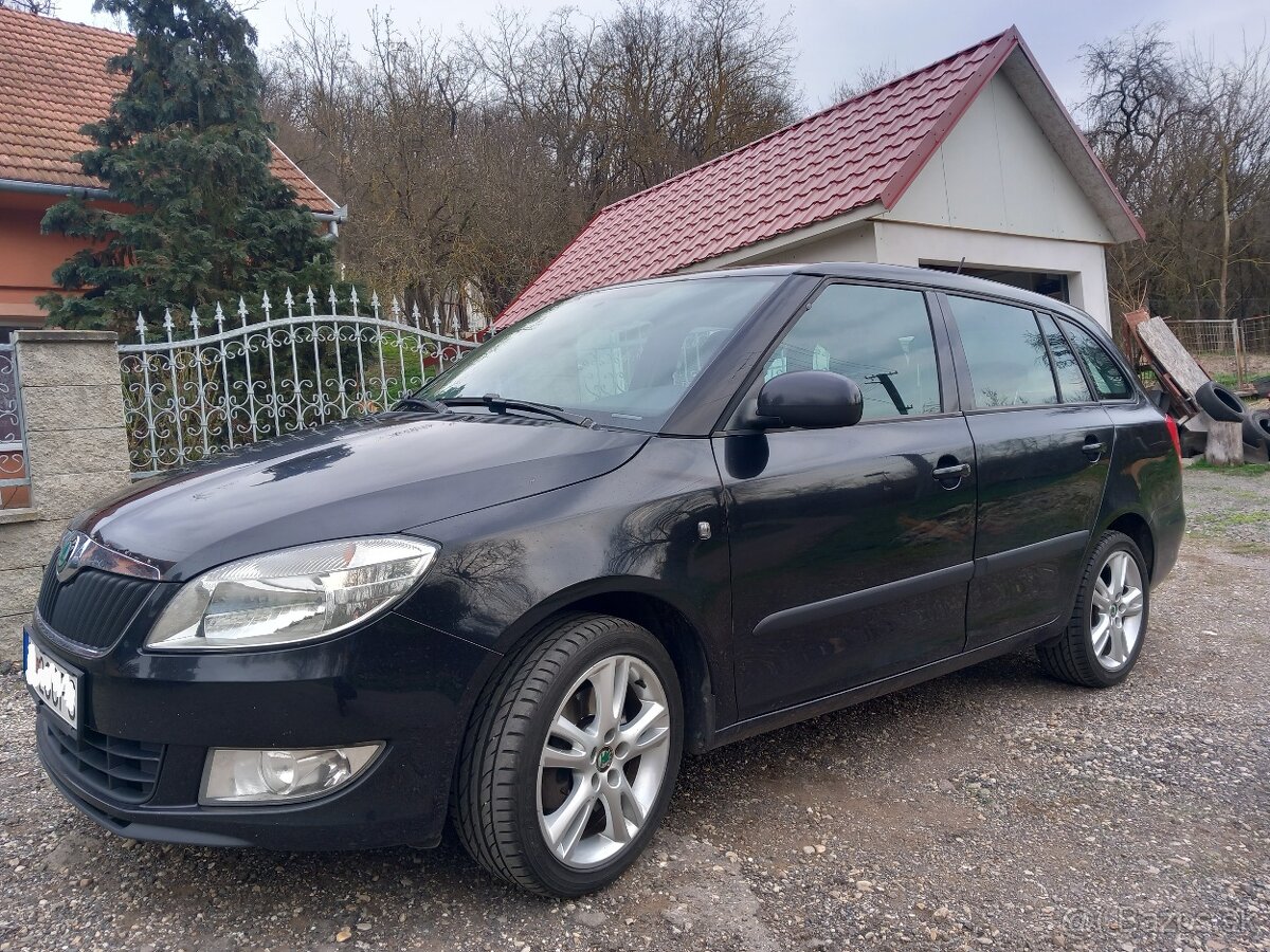 Fabia 1,6 tdi 2011