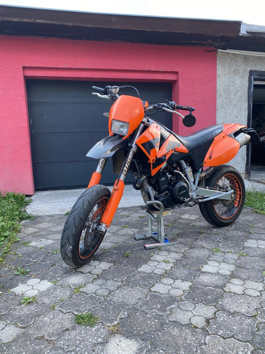 Ktm 640 lc4