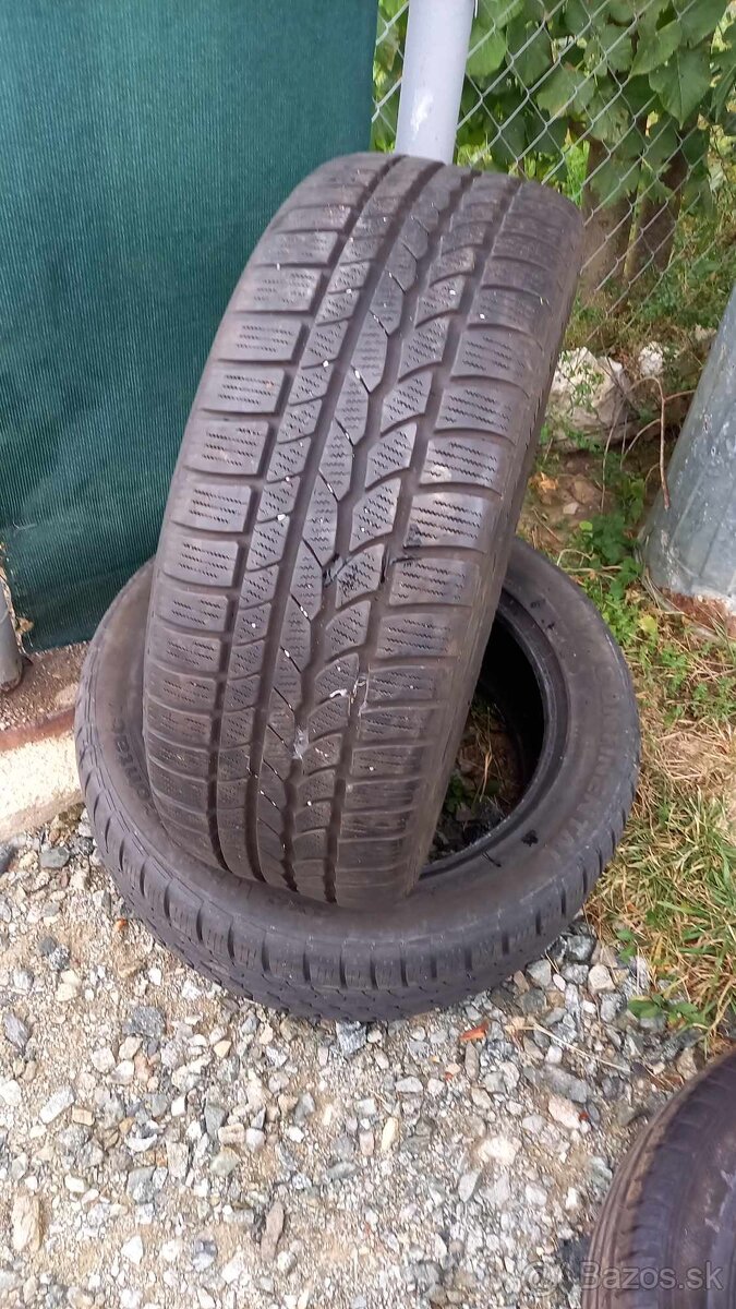 255/50R19. 107V. Continental zimné