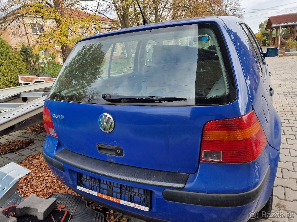 Volkswagen Golf 4 na diely.motor 1.4benzin.