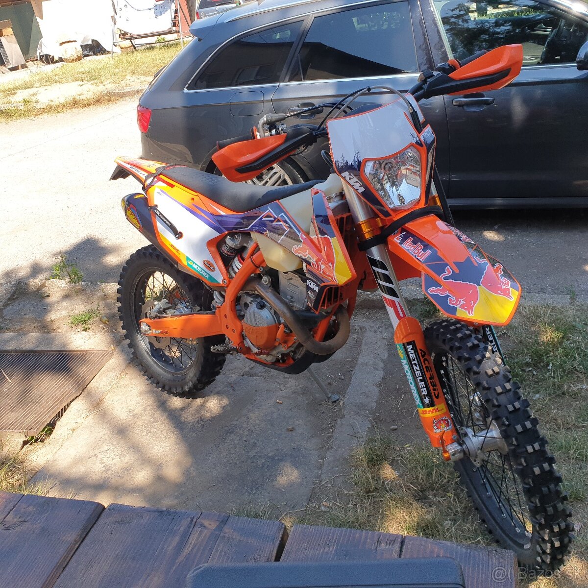 Ktm exc-f 350 sixdays 2019 chille