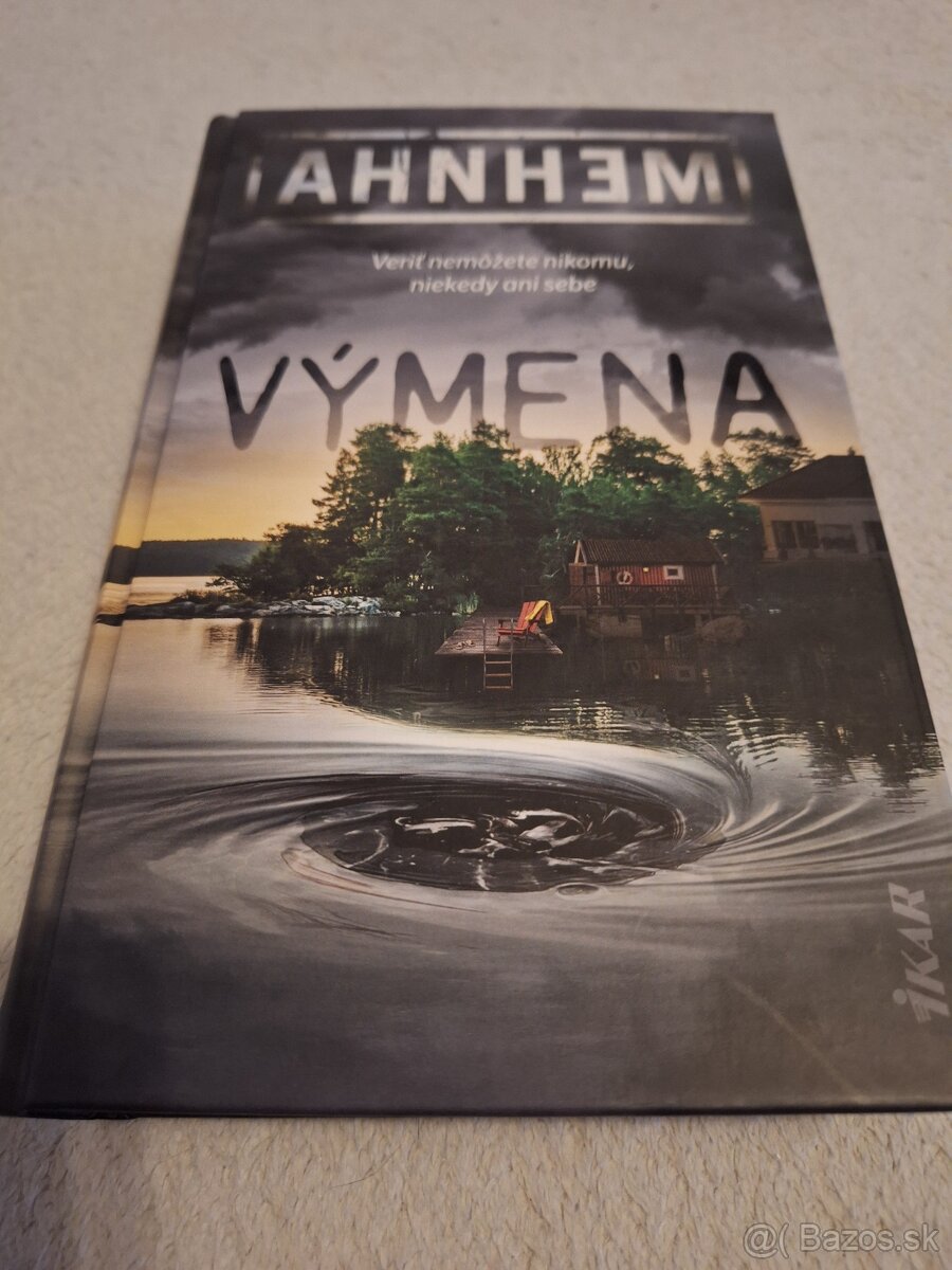 Stefan Ahnhem - Výmena (s podpisom autora)