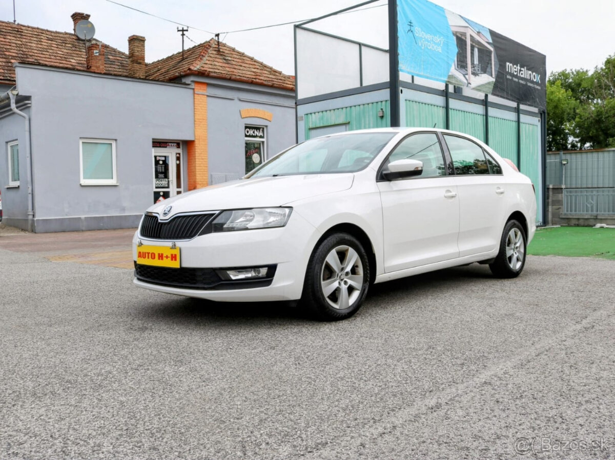 Škoda Rapid 1.6 TDI Ambition