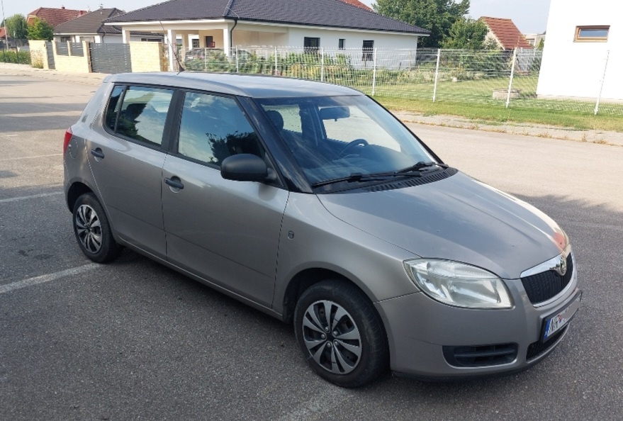 Škoda Fabia ll 1.2 htp