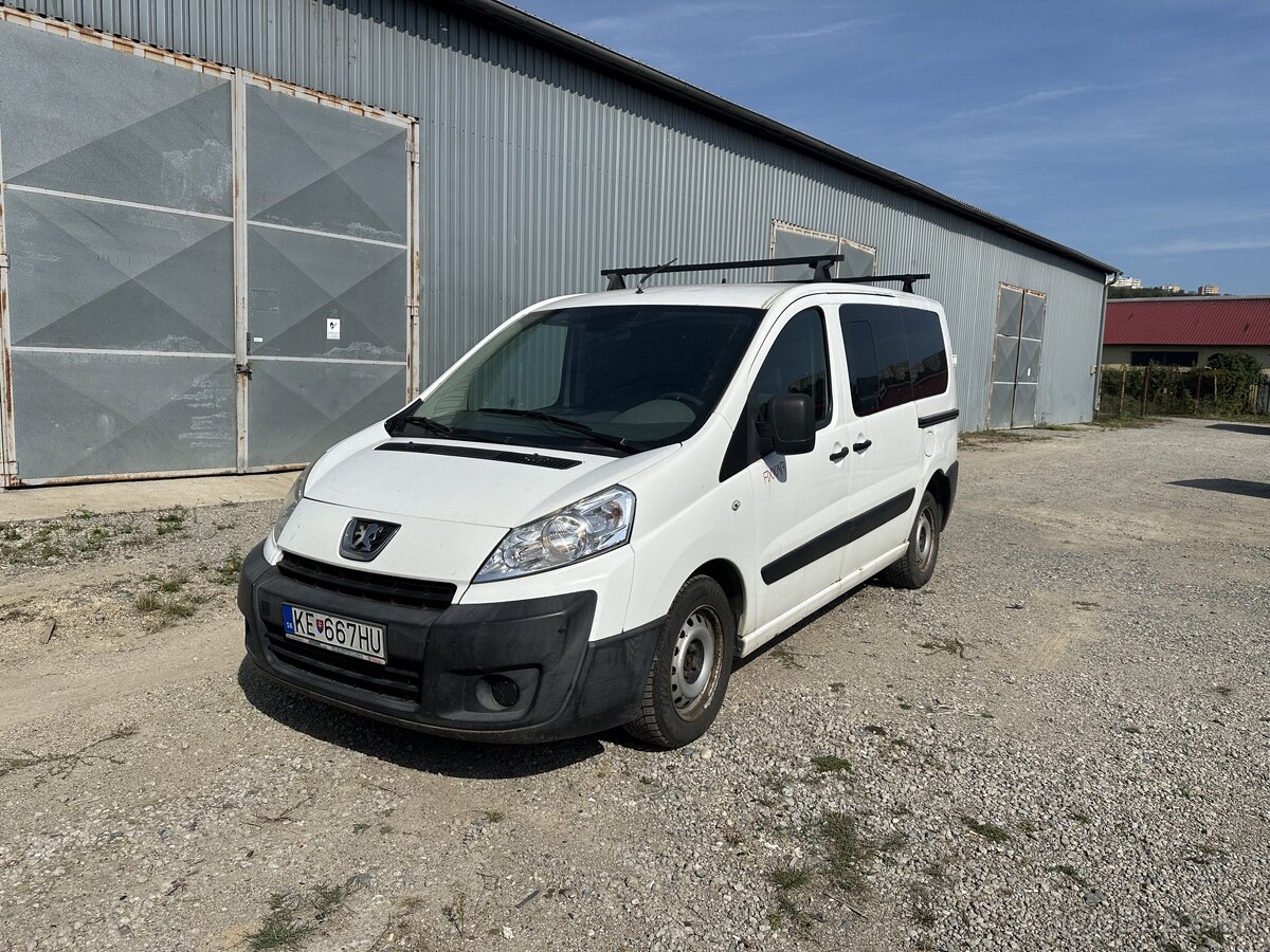 Peugeot Expert 1.6 diesel, r.v.: 2011, 155 000 km