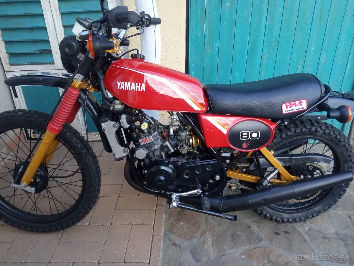 Yamaha RD-350 Scrambler