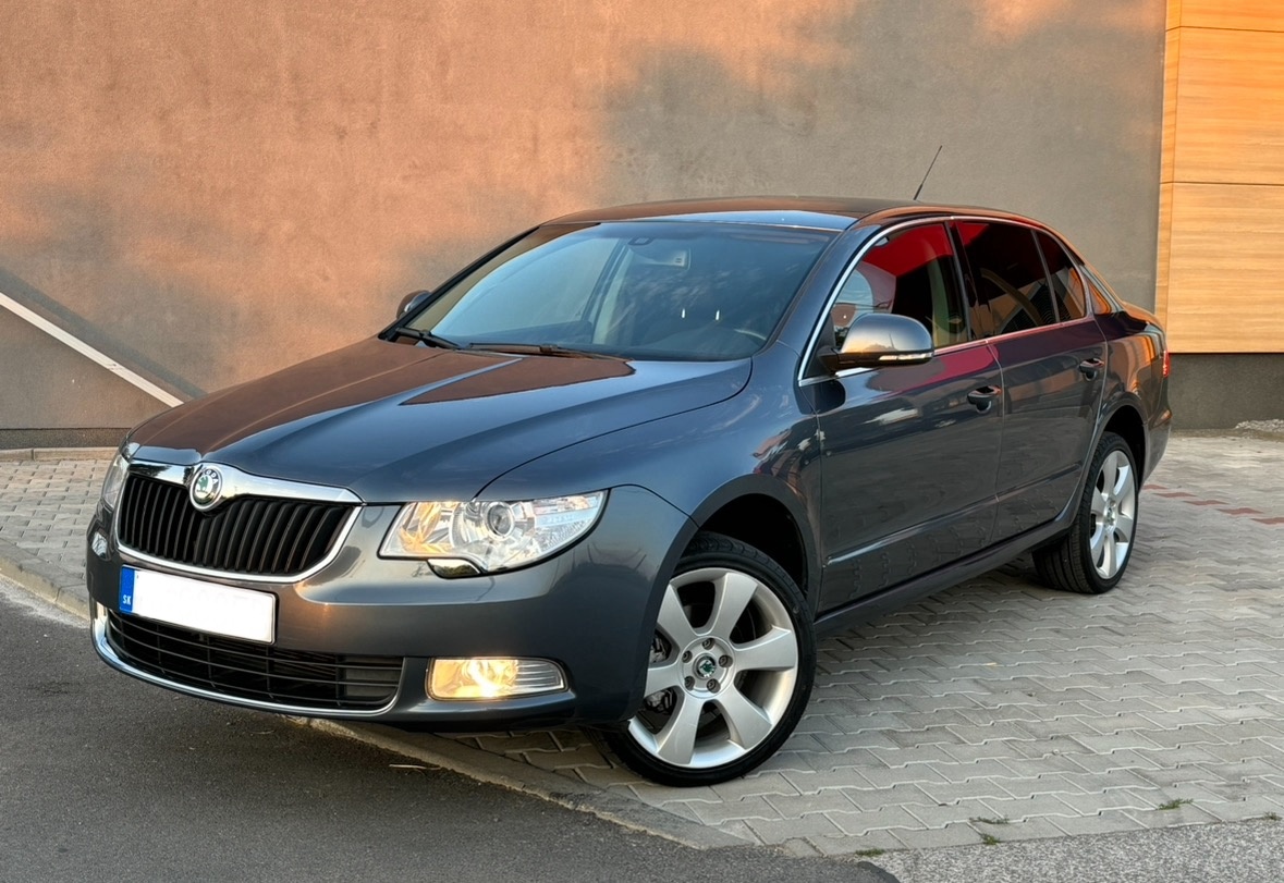 ŠKODA SUPERB 1.9 TDI LIFTBACK - Bez DPF - Ťažné