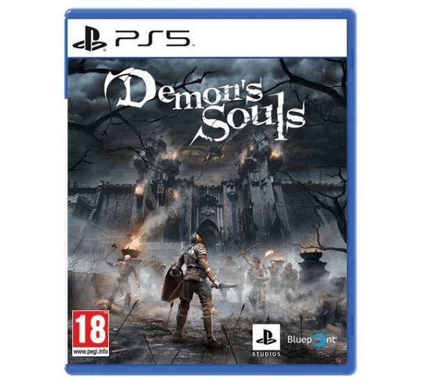 Predám novú originál hru DEMON´S SOULS  na Playstation 5