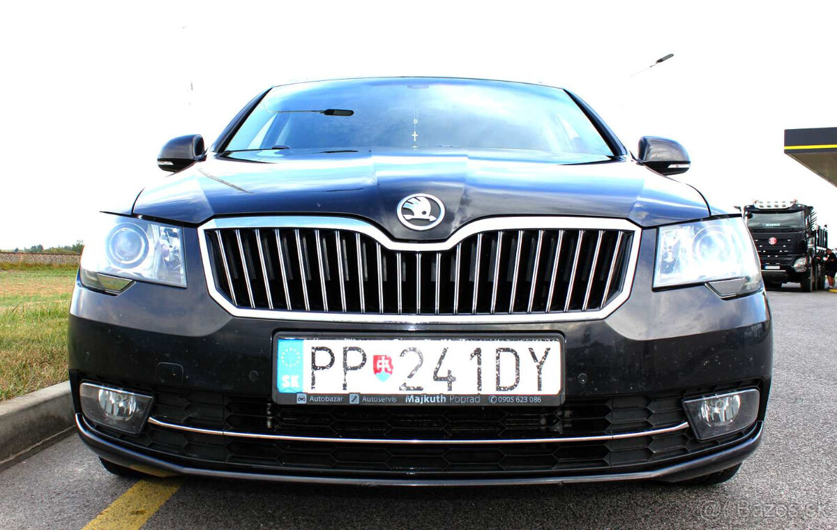 Škoda Superb Combi 2.0 TDI CR 170k Active 4x4 DSG