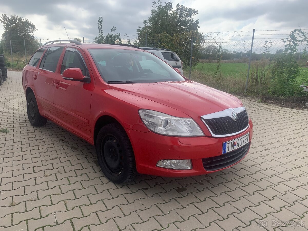 Skoda octavia 2.0tdi 103kw DSG