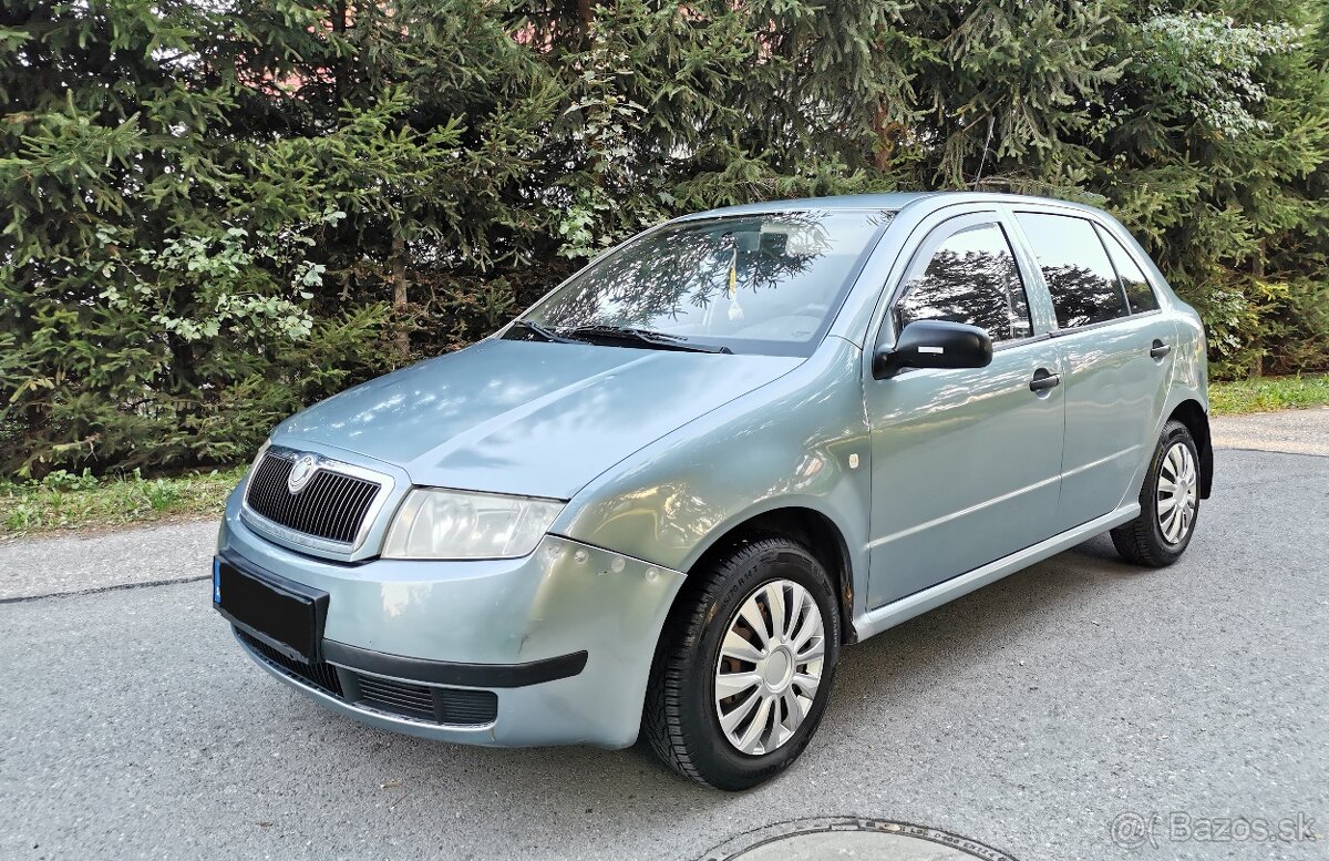 Škoda Fábia 1.4MPI 50KW