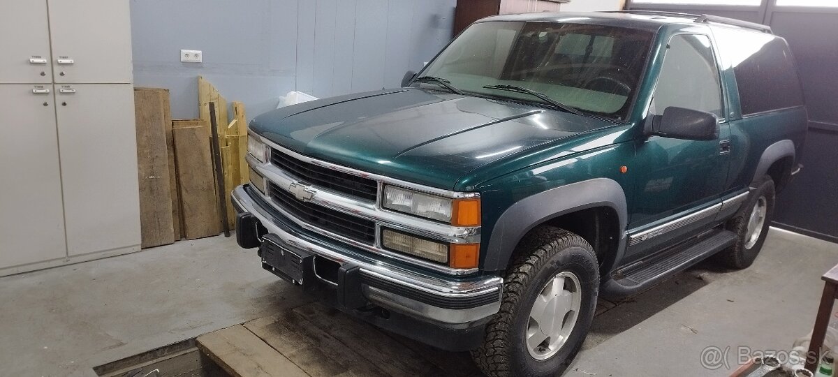 Chevrolet Tahoe 6,5 TD