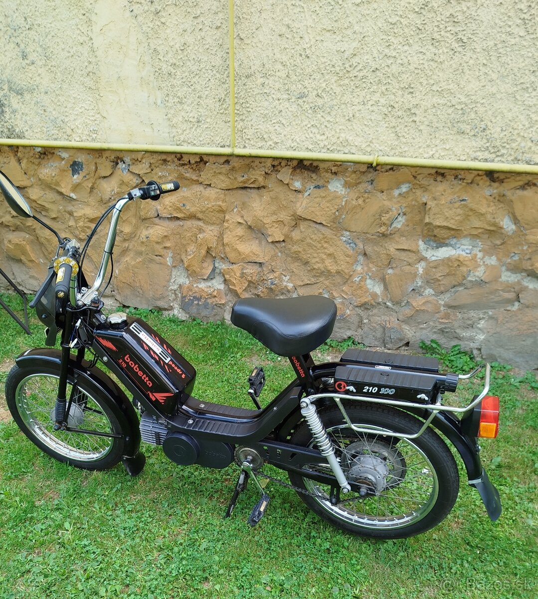 Babetta 210 s Tp (kartička).