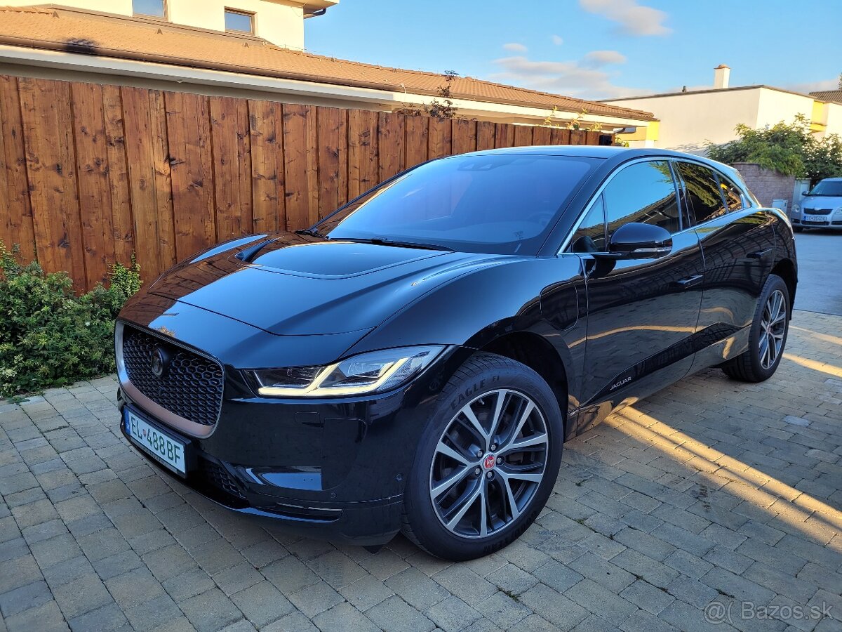 Predám elektro auto SUV Jaguar I-PACE EV400