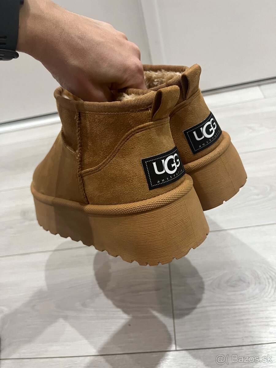 Dámske UGG čižmičky, camel