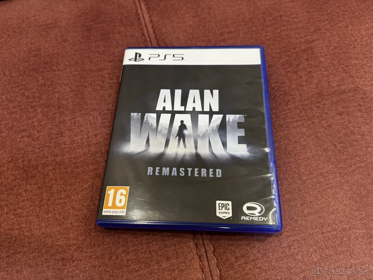 Alan Wake PS5