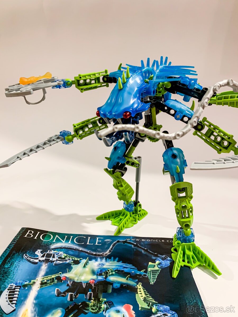 Lego Bionicle - Nocturn - aj s krabicou a návodom