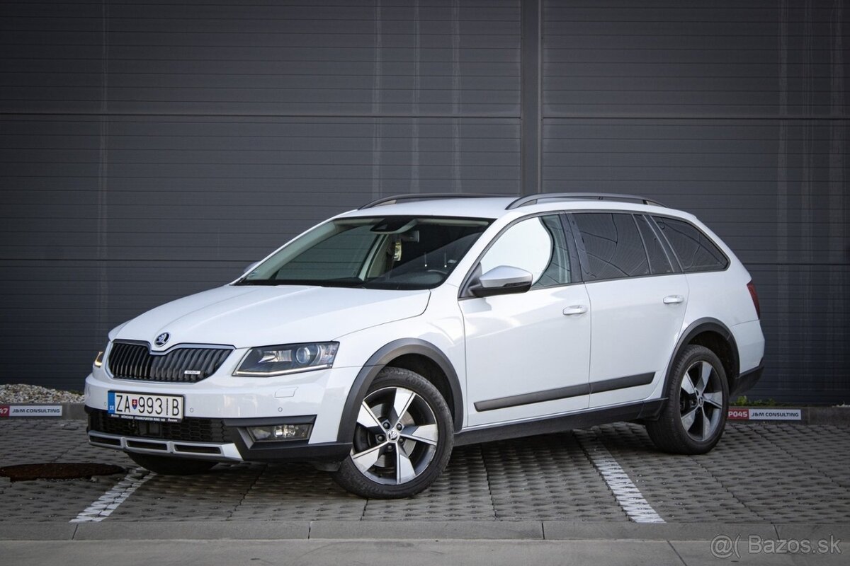 Škoda Octavia Combi SCOUT 2.0 TDI DSG 4x4