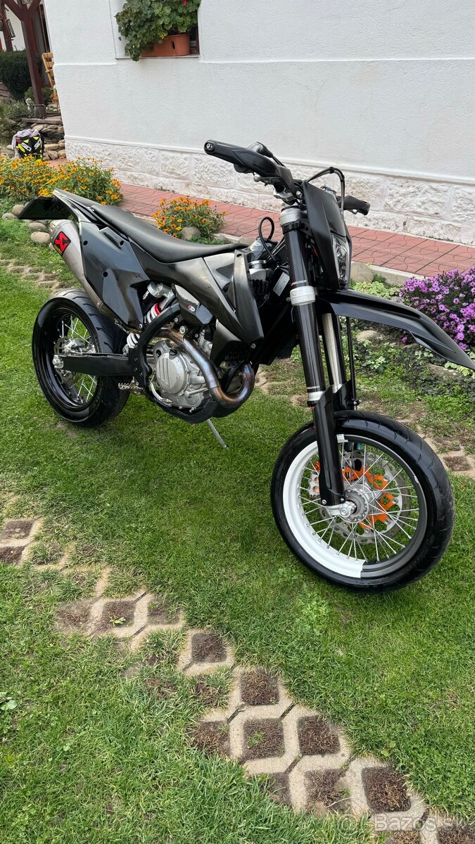 Ktm exc 450f tp, spz supermoto