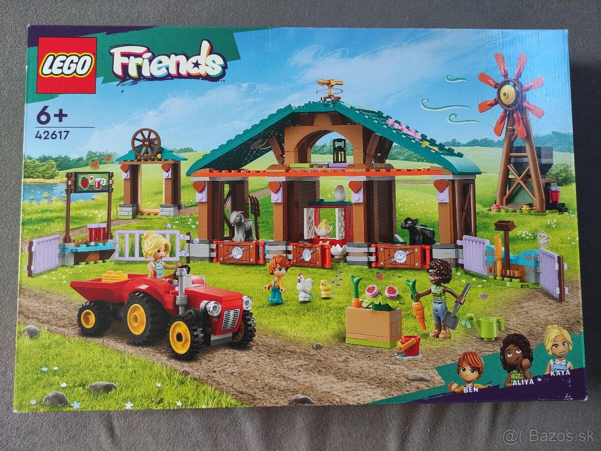 LEGO® Friends 42617 Útulok pre zvieratká z farmy