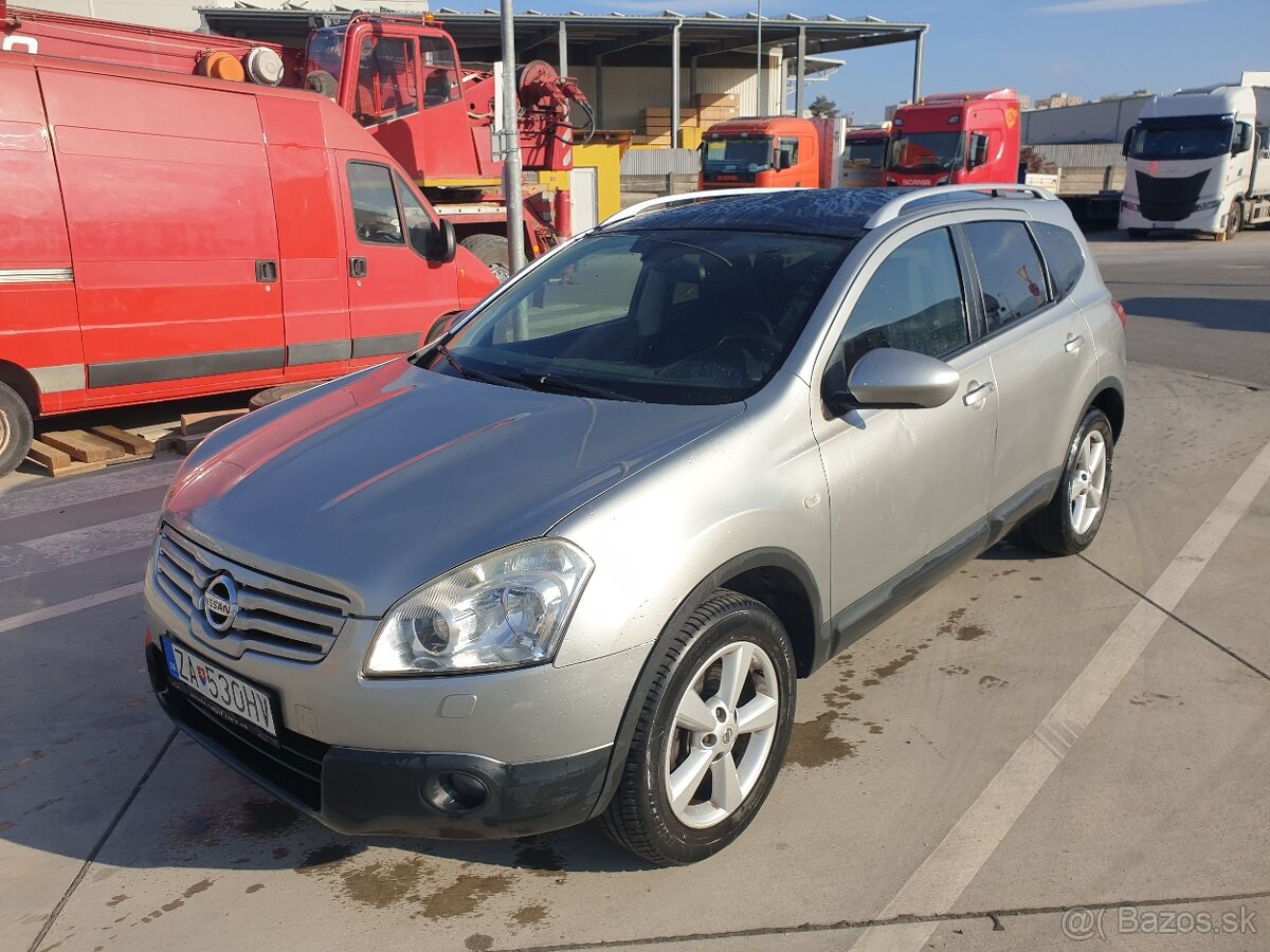 nissan qashqai +2 2.0dci 4x4