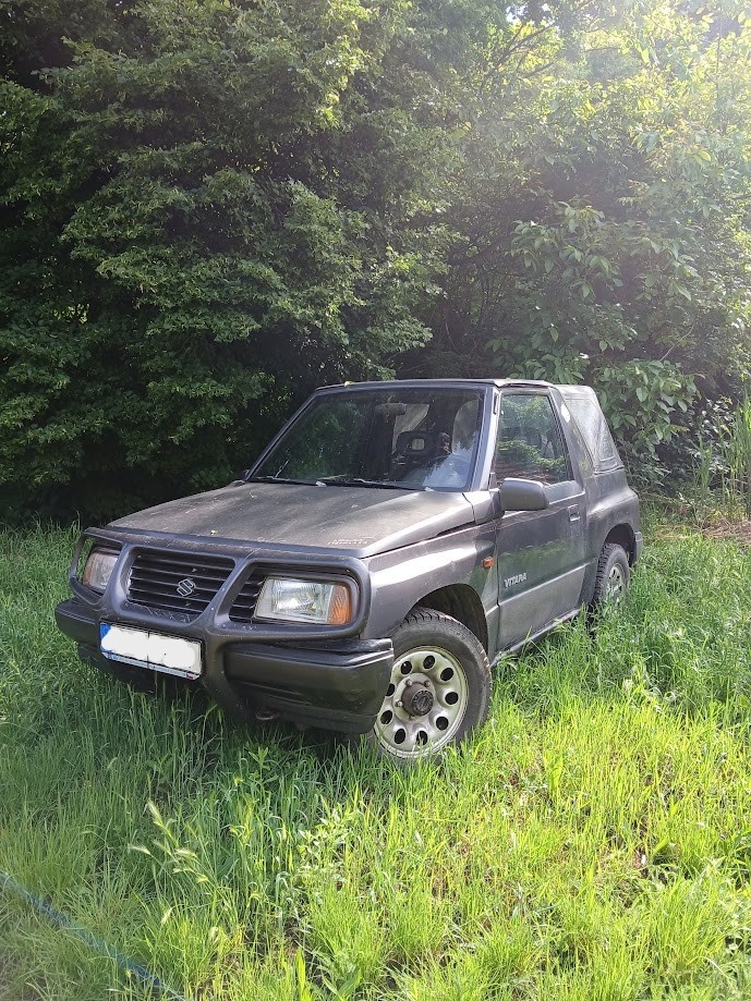 Suzuki Vitara sidekick 1.6i 1996 náhradné diely ND