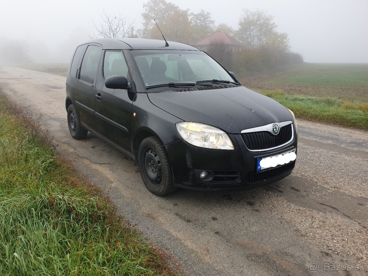 Predám Škoda Romster 1.9 tdi 77kw