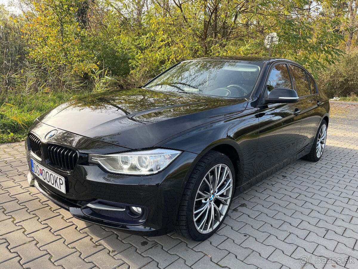 BMW 320D xDrive, F30