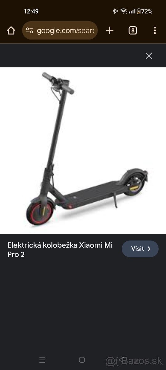 Predám kolobežku Xiaomi