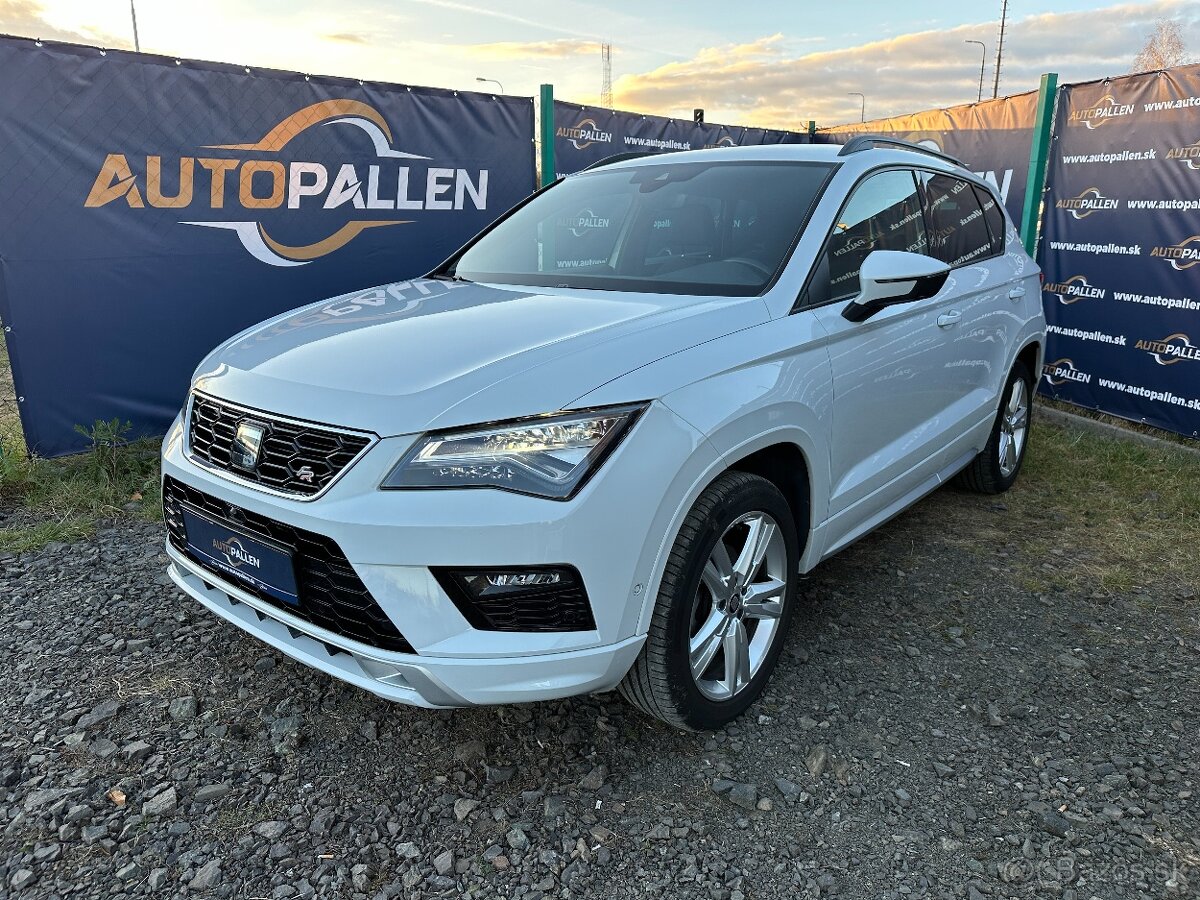 Seat Ateca 1.5Tsi-FR-360° kamery-Full led