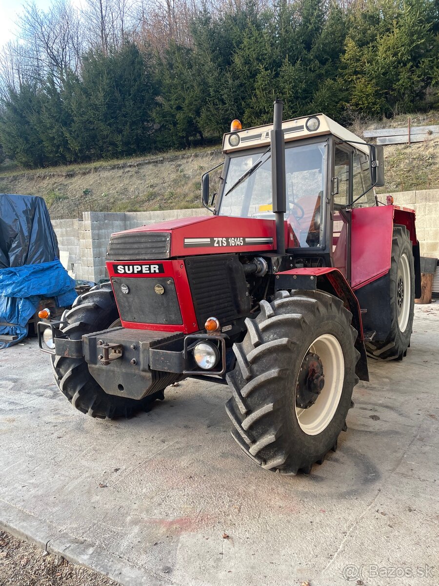 Predám Zetor 16145 s tp a ŠPZ