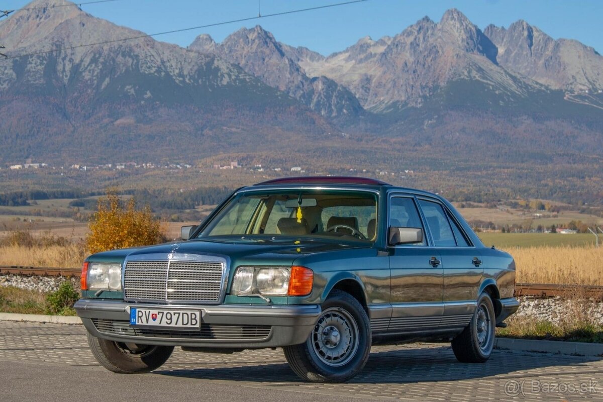 Mercedes-Benz 380SE