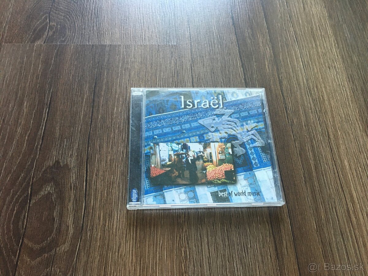 Predám CD Israel - Best of World Music