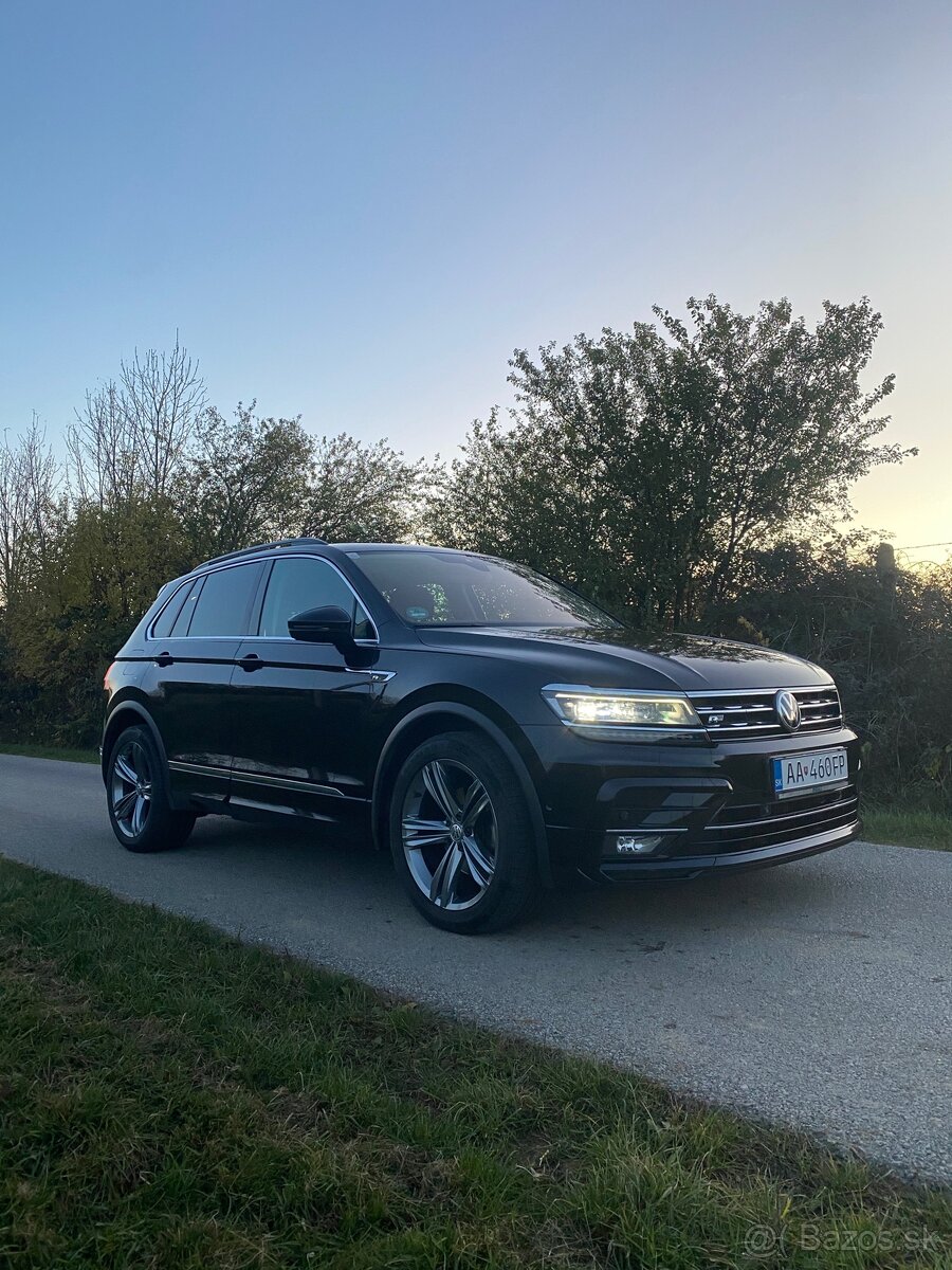 Tiguan 1.4 tsi DSG 4x4 R-line