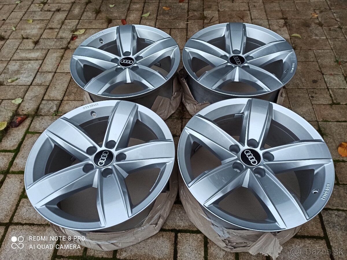 alu disky 5x112 R17 na Audi, VW,