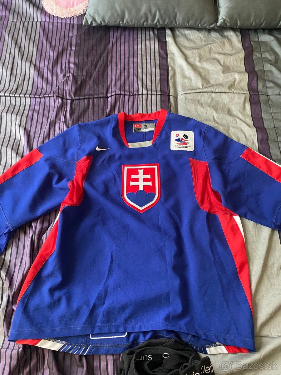 IIHF Slovensko Hokejový dres