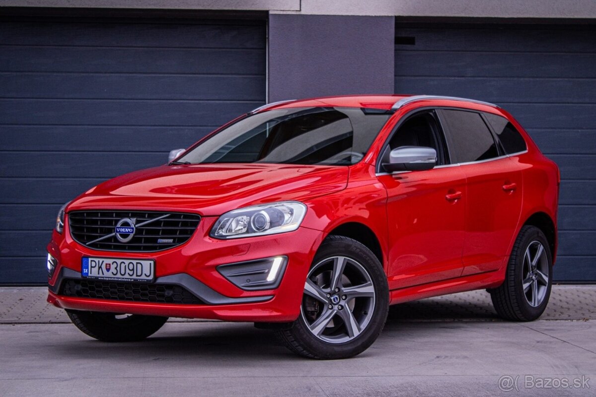 Volvo XC60 D4 R-Design Momentum Geartronic AWD