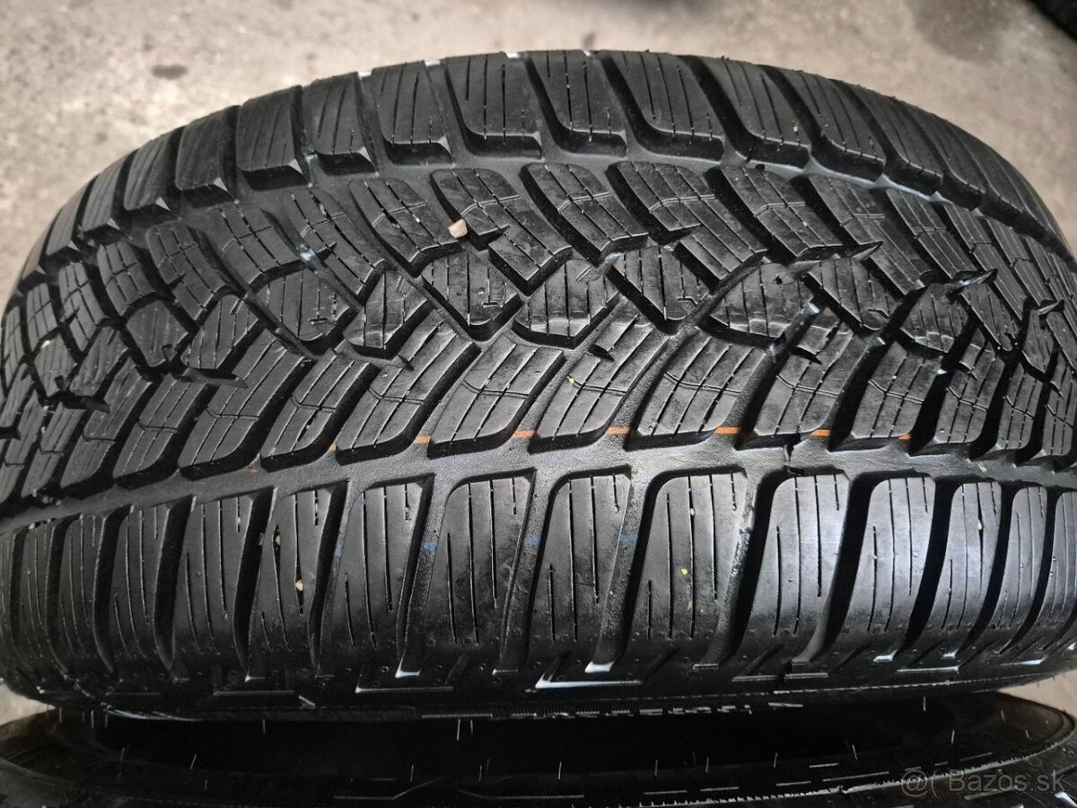 225/50 r17 zimné 4 ks FULDA dezén 9,4 - 9 mm DOT2023