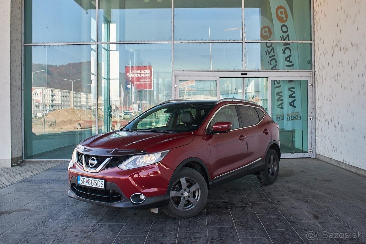 Nissan Qashqai dCi 130 N-Vision