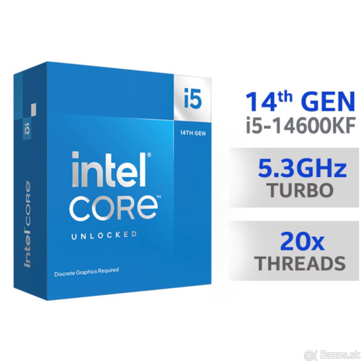 Intel Core i5-14600KF + Fortis 5