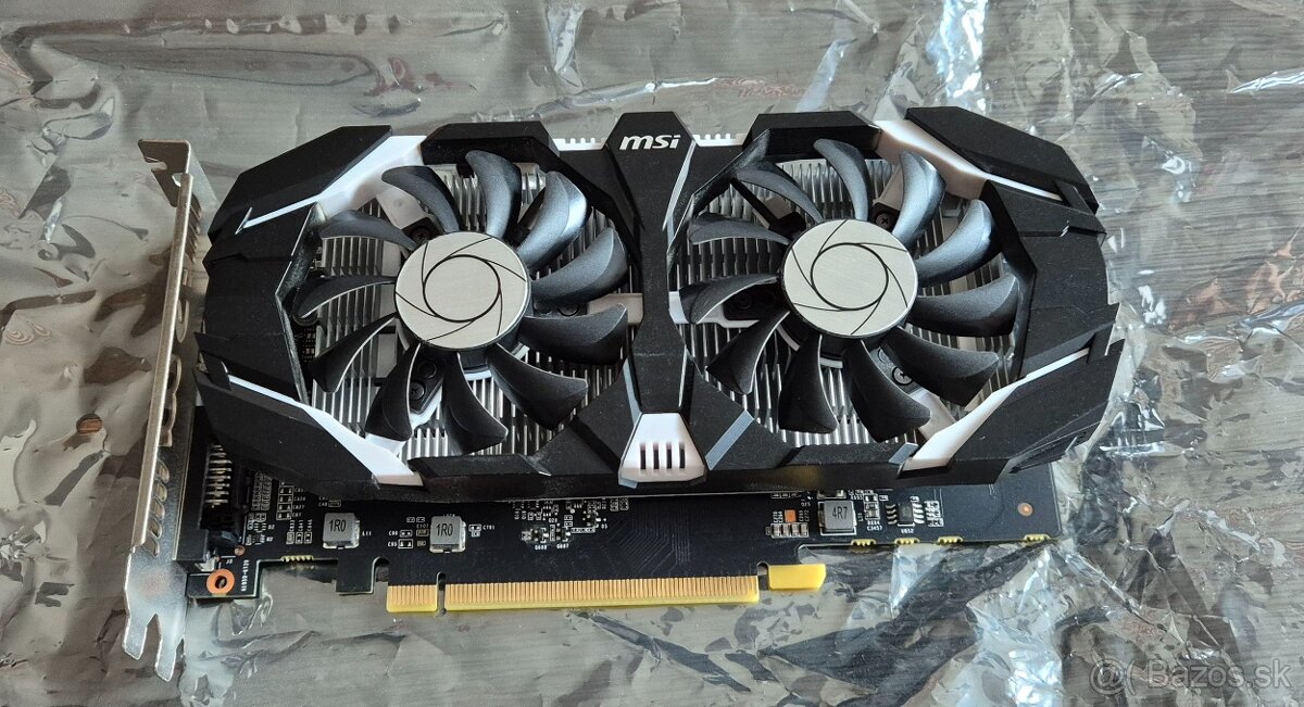 MSI Geforce GTX 1050Ti 4GB