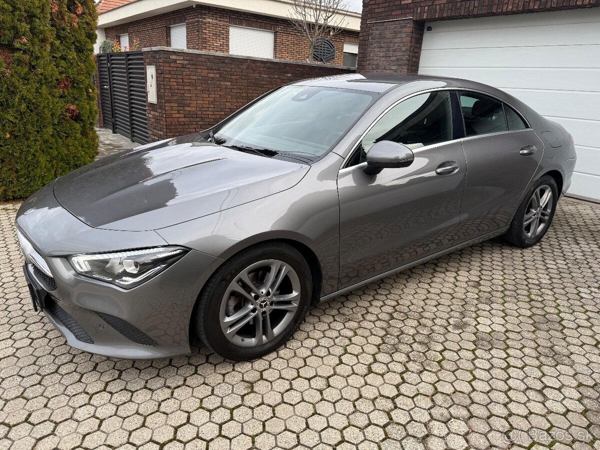 Mercedes CLA Cupé 180 d A/T