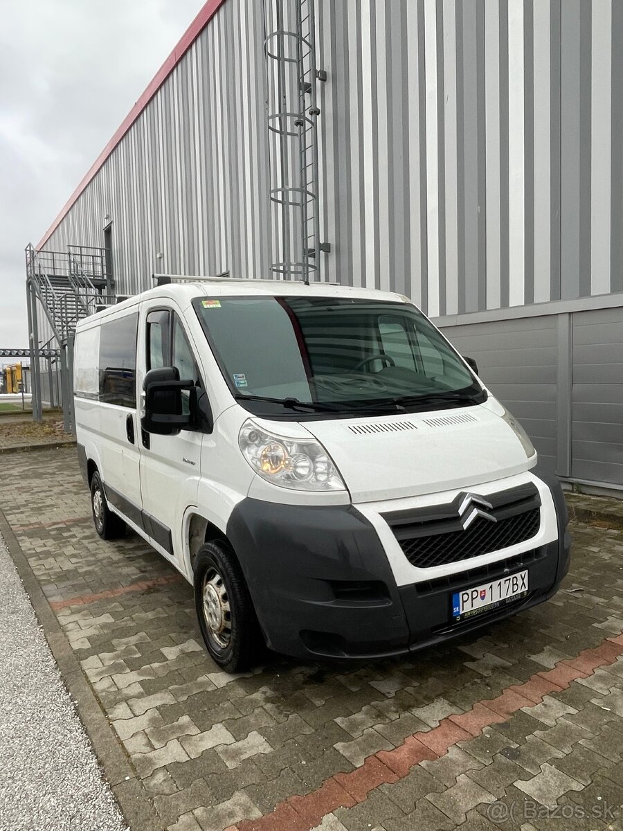 Citroën jumper 2.2 hdi 77kw 2008