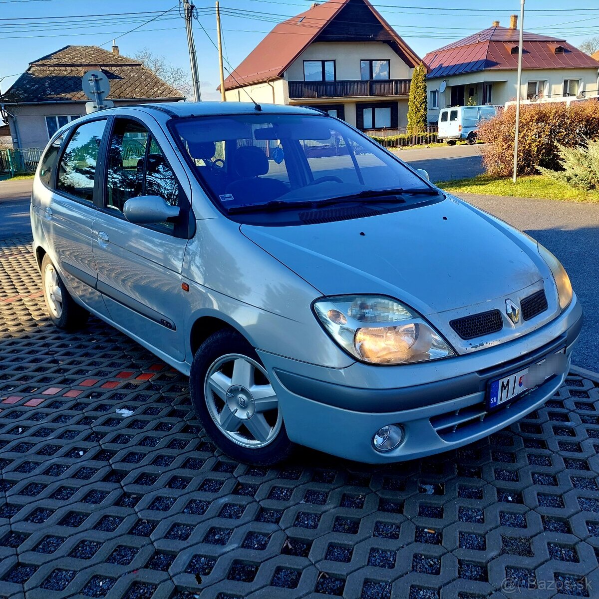 Renault scenic 1.6.16v LPG