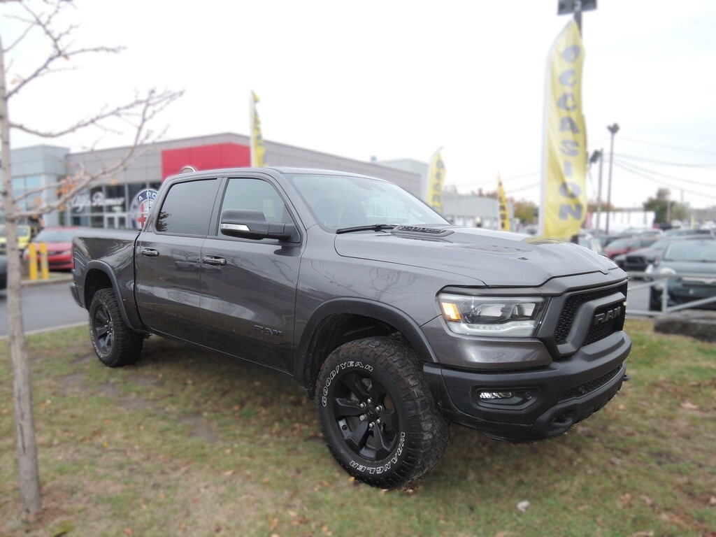 Ram 1500 Rebel 4x4 Crew Cab V8 2022